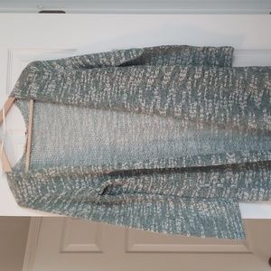Ankle length knitted Duster Cardigan